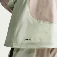 Nike Tech чоловічі Dri-FIT Woven Full-Zip Color-Block Windrunner Куртка колір коричневий