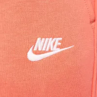 Nike Sportswear Club Fleece Big дитячі Loose Pants Orange