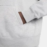 Nike Sportswear Club Fleece женская Pullover Толстовка с капюшоном (большие размеры) цвет серый