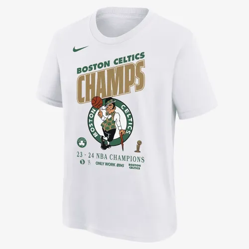 Boston Celtics Big детские Nike NBA футболка цвет белый