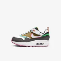 Nike Air Max 1 SE EasyOn Little дитячі Кросівки колір чорний