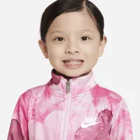 Nike Sci-Dye Full-Zip Куртка and лосины набор Toddler 2-Piece Dri-FIT набор цвет черный