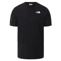 Футболка The North Face колір червоний Box 0A2TX252Q1 - Чорна