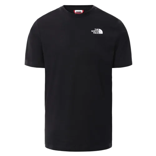 Футболка The North Face цвет красный Box 0A2TX252Q1 -  Черная