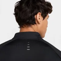 Nike Stride мужские Dri-FIT 1/4-Zip Running Top цвет черный