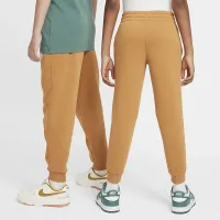 Nike Sportswear Club Fleece Big детские Joggers цвет коричневый