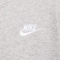 Nike Sportswear Club Fleece жіноча оверсайз Mock-Neck світшот колір сірий