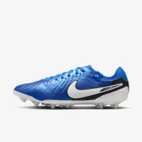 Nike Tiempo Legend 10 Pro Artificial-Grass Low-Top футбольні бутси блакитний