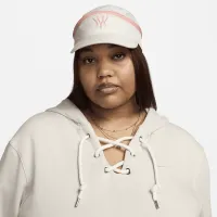 Nike Serena Williams Design Crew женская Fleece Pullover Толстовка с капюшоном (большие размеры) цвет серый