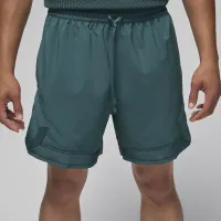 Nike Jordan Sport чоловічі Dri-FIT Woven Diamond шорти колір зелений