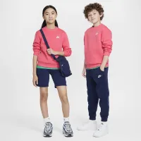 Nike Sportswear Club Fleece Big детские свитшот Pink
