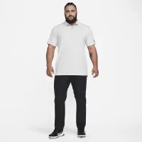 Nike Dri-FIT Tour мужские Heatheцвет красный для гольфа Polo цвет серый