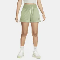 Nike Sportswear женская Terry шорты цвет зеленый