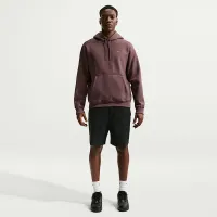Nike Solo Swoosh чоловічі Pullover Толстовка з капюшоном колір фіолетовий