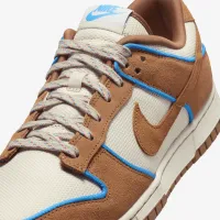Nike Dunk Low Retro Premium чоловічі Кросівки колір коричневий