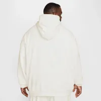 Nike Club Fleece мужские оверсайз French Terry Pullover Толстовка с капюшоном цвет белый