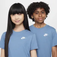 Nike Sportswear Big дитячі футболка блакитний