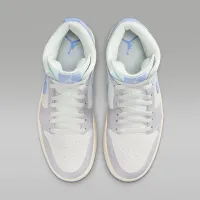 Nike Air Jordan 1 Mid женская Кроссовки синий