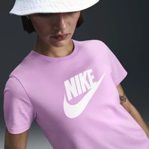 Nike Sportswear Essentials жіноча Logo футболка Pink