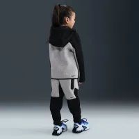 Nike Sportswear Little дитячі Tech Fleece 2-Piece Full-Zip комплект колір чорний