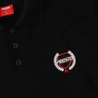Футболка Prosto Klasyk Polo Dine KL232MTEE3012 -  Черная