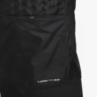 Nike Therma-FIT Repel мужские Full-Zip Down для гольфа Vest цвет черный