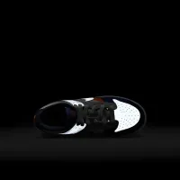 Nike Dunk Low SE Little дитячі Кросівки колір білий