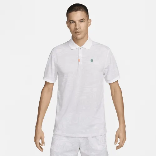The Nike Polo Heritage чоловічі Dri-FIT Tennis Polo колір білий