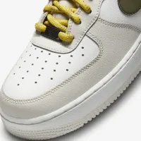 Nike Air Force 1 '07 Premium мужские Кроссовки цвет серый