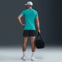 Nike Flex Rep мужские Dri-FIT Short-Sleeve Fitness Top цвет зеленый