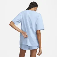Nike Sportswear Essential жіноча футболка блакитний