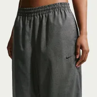 Nike Sportswear женская оверсайз Mid-Rise Woven Pants цвет черный