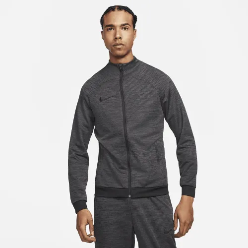 Nike Academy чоловічі Dri-FIT Soccer Куртка колір чорний