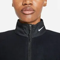 Nike Therma-FIT Victory женская Long-Sleeve 1/2-Zip для гольфа Top цвет черный