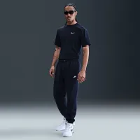 Nike Club мужские Cuffed Brushed Fleece Pants синий