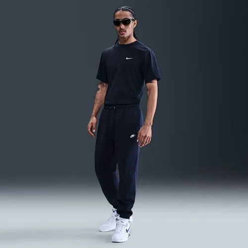 Nike Club мужские Cuffed Brushed Fleece Pants синий