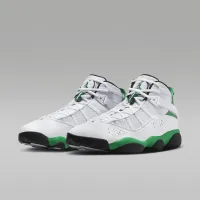 Nike Jordan 6 Rings чоловічі Кросівки колір білий