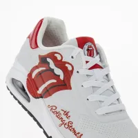Кроссовки Skechers Uno Rolling Stones Single 177965WRD - Белые