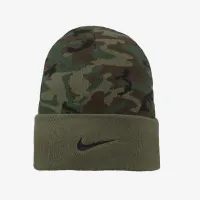 Penn State Nike College Beanie цвет зеленый