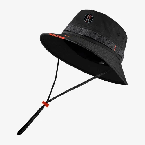 Houston Dash Nike Soccer Boonie Bucket Hat колір чорний