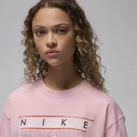Nike Jordan Flight Heritage женская Graphic футболка Pink