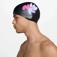 Nike Swim Силиконовый Cap цвет черный