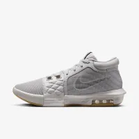 Nike LeBron Witness 8 баскетбольні Кросівки колір сірий