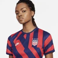 Nike U.S. 2021 Stadium Away жіноча Soccer Jersey блакитний
