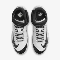 Nike Alpha Huarache Elite 4 Mid мужские бейсбольные бутсы цвет белый