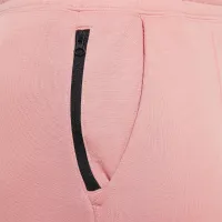 Nike Sportswear Tech Fleece Big детские (Girls') Joggers (Extended Size) Pink