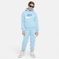 Nike Sportswear Club Fleece Big дитячі Толстовка з капюшоном блакитний