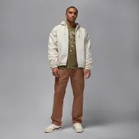 Nike Jordan Flight чоловічі Draft Куртка колір коричневий