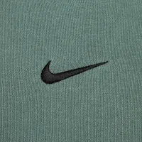 Nike Sportswear Phoenix Fleece женская оверсайз Crew-Neck свитшот цвет зеленый