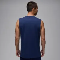 Nike Jordan Sport мужские Dri-FIT Sleeveless Top синий